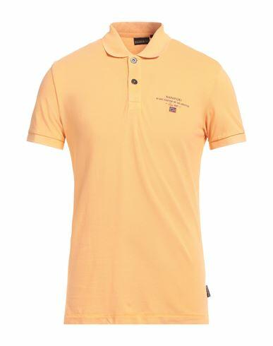 Napapijri Man Polo shirt Mandarin Cotton Cover