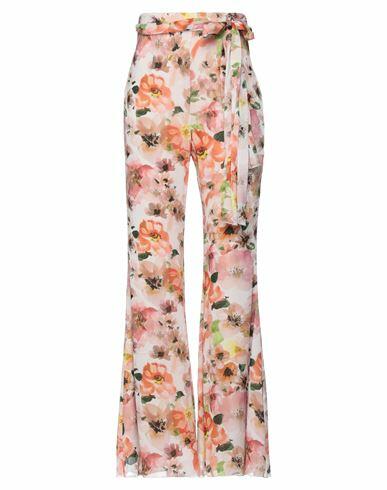 Patrizia Pepe Sera Woman Pants Coral Viscose Cover