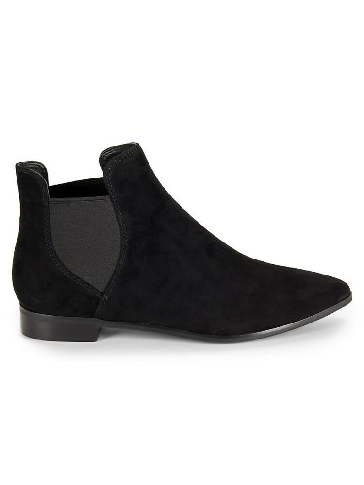 Cole Haan Women's Hara Suede Chelsea Boots - Black Cover