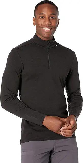 Helly Hansen Lifa Merino Midweight 1/2 Zip (Black) Men's Clothing Cover