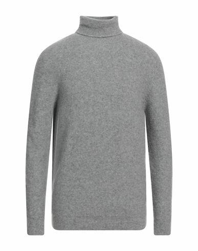 Jeordie's Man Turtleneck Grey Merino Wool, Polyamide, Elastane Cover