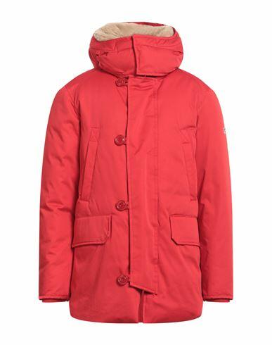 Holubar Man Puffer Red Cotton, Polyurethane Cover