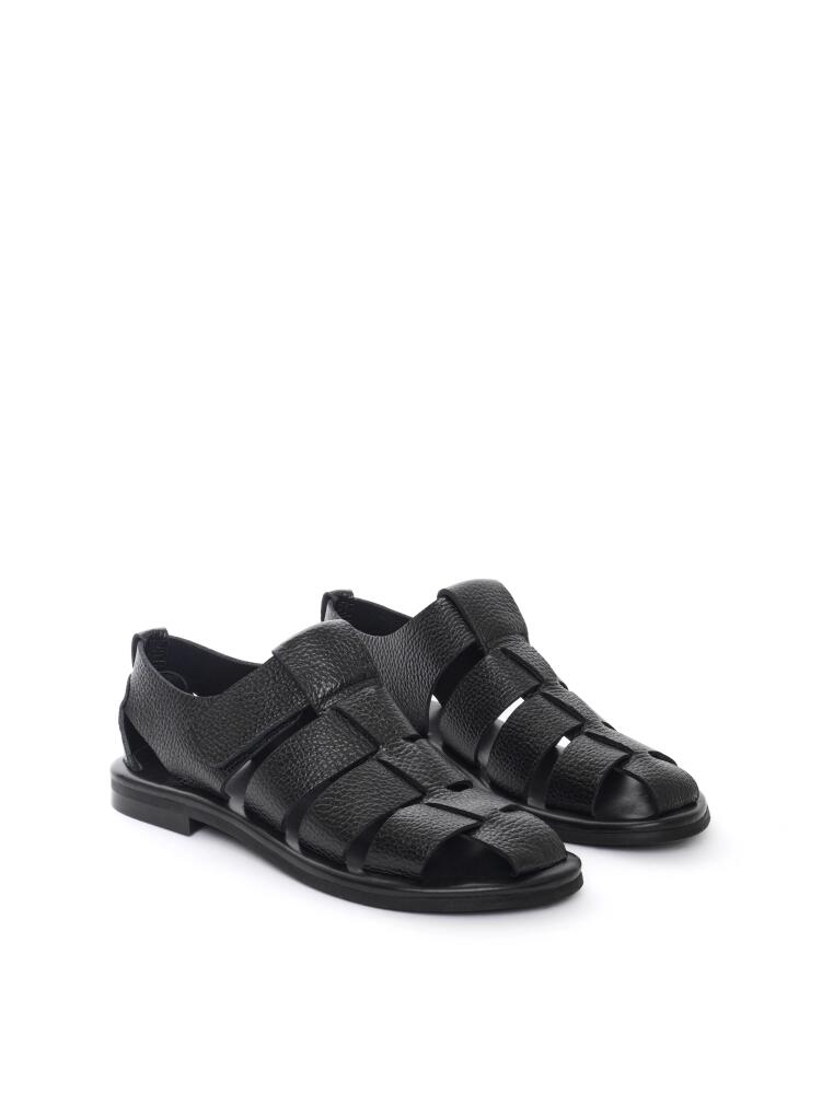 Maguire Marta Sandal in Black Cover