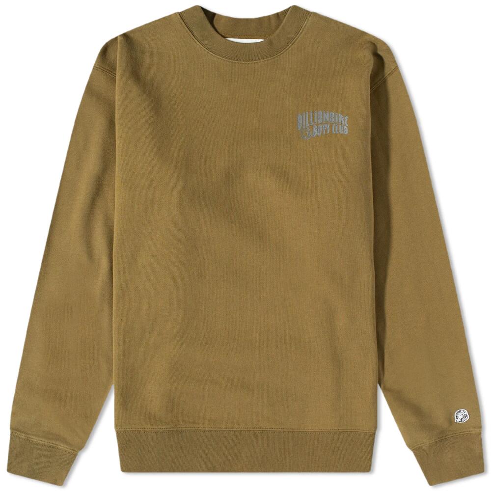 Billionaire Boys Club Men's Arch Logo Crew Sweat in Olive Cover