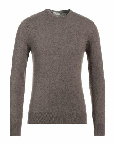 Cashmere Company Man Sweater Khaki Wool, Cashmere, Nylon Cover