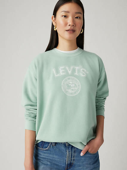 Levi's Graphic Everyday Crewneck Sweatshirt - Women's Cover