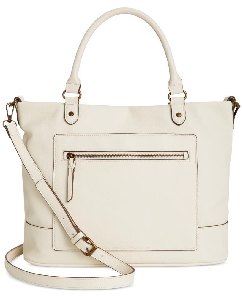 Style & Co Hudsonn Tote, Created for Macy's - Alabaster Cover