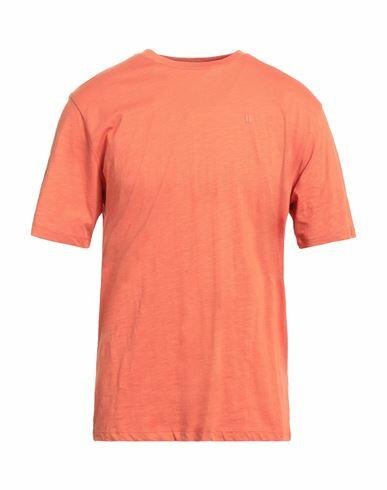 Dooa Man T-shirt Orange Cotton Cover