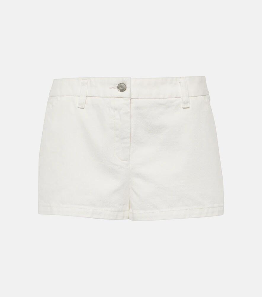 The Frankie Shop Kate denim shorts Cover