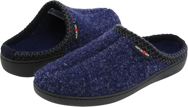 Haflinger AT Classic Hardsole (Blue Speckle) Slippers Cover