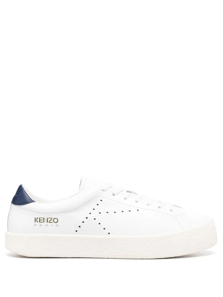 Kenzo KENZOSWING low-top sneakers - White Cover