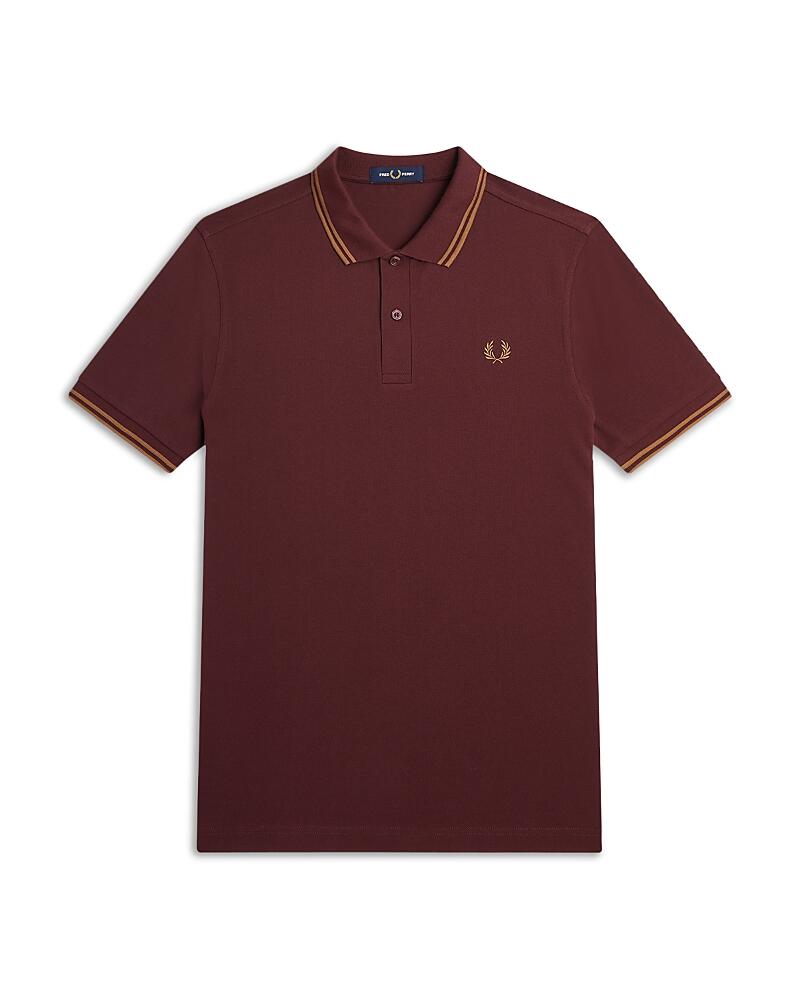 Fred Perry Twin Tipped Slim Fit Polo Cover