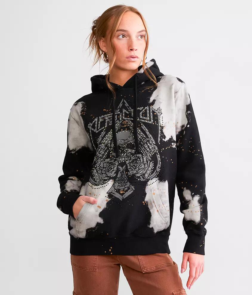 Affliction Hollow Point Hooded Sweatshirt Cover