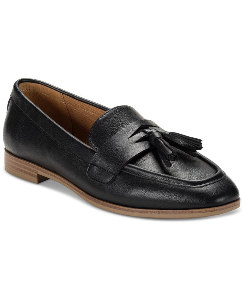 Style & Co Women's Utahh Tassel Loafers, Created for Macy's - Black Sm Cover