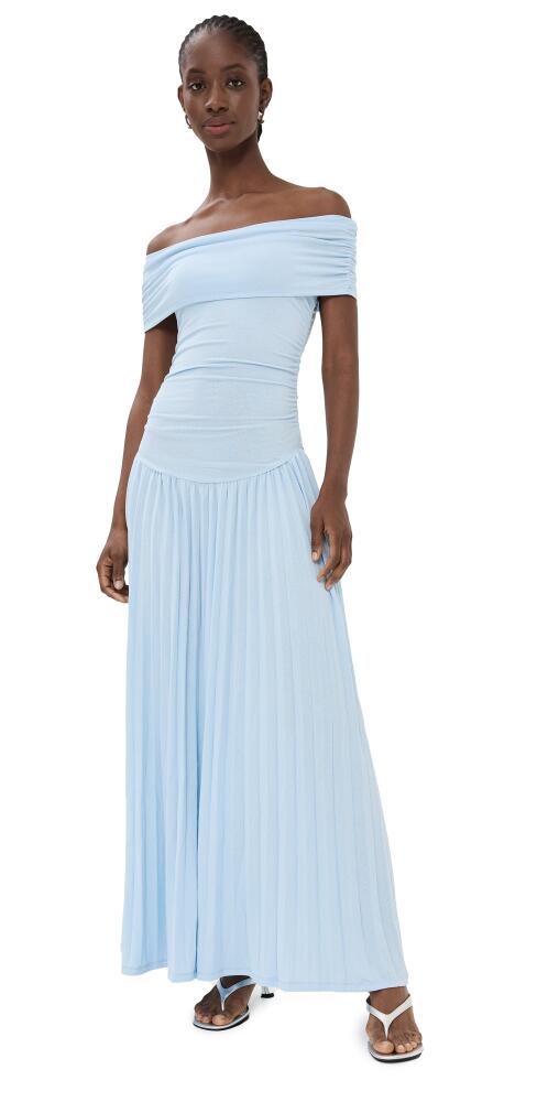 Lioness Field of Dreams Maxi Dress Soft Blue Cover