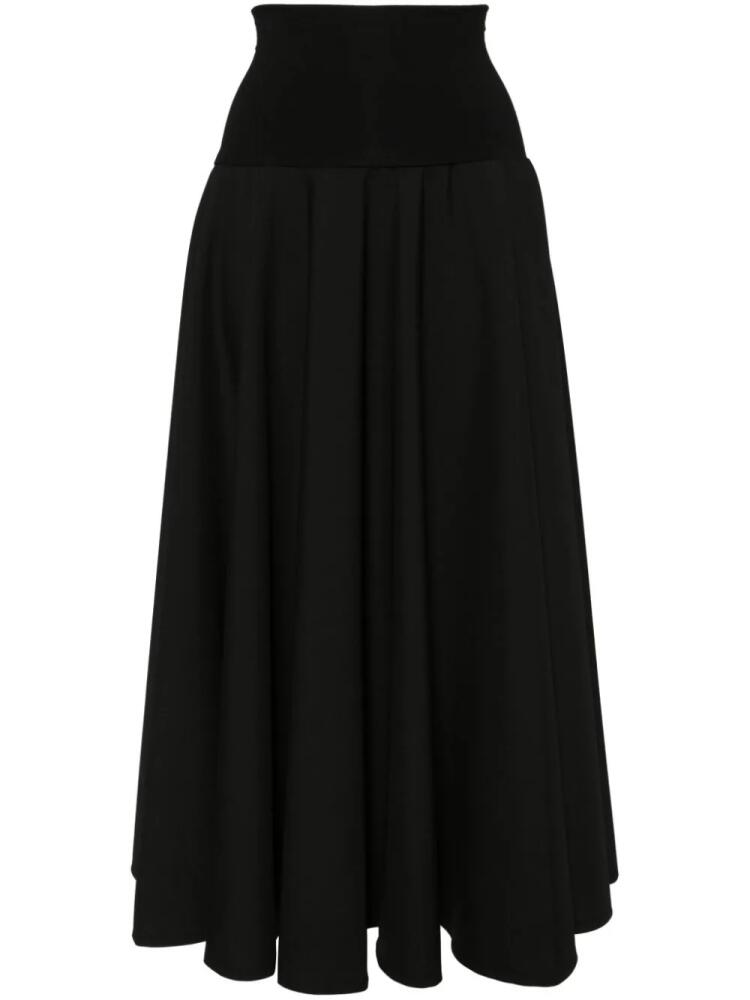 agnès b. Tabou skirt - Black Cover