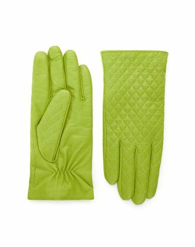 Cos Woman Gloves Acid green Goat skin Cover