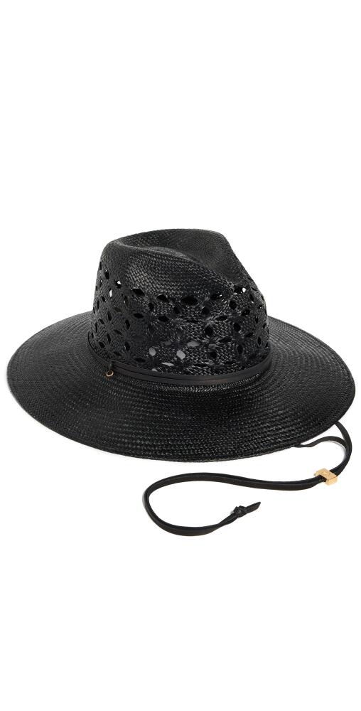 Freya Hawthorne Straw Hat Black Cover