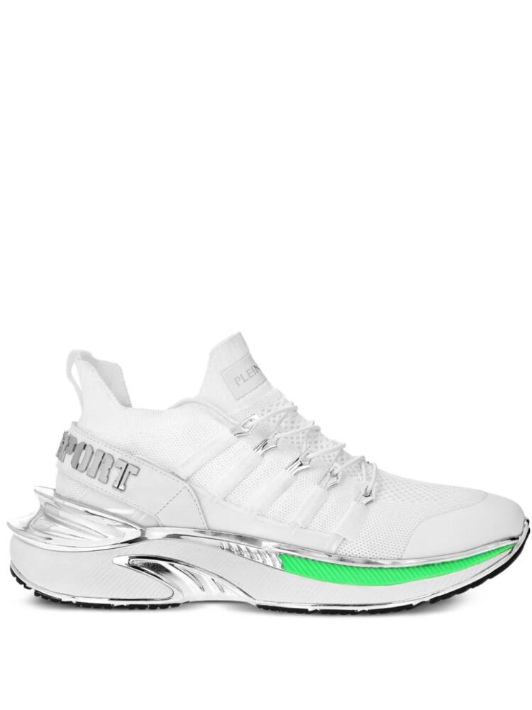 Philipp Plein Chrome Surfer sneakers - White Cover