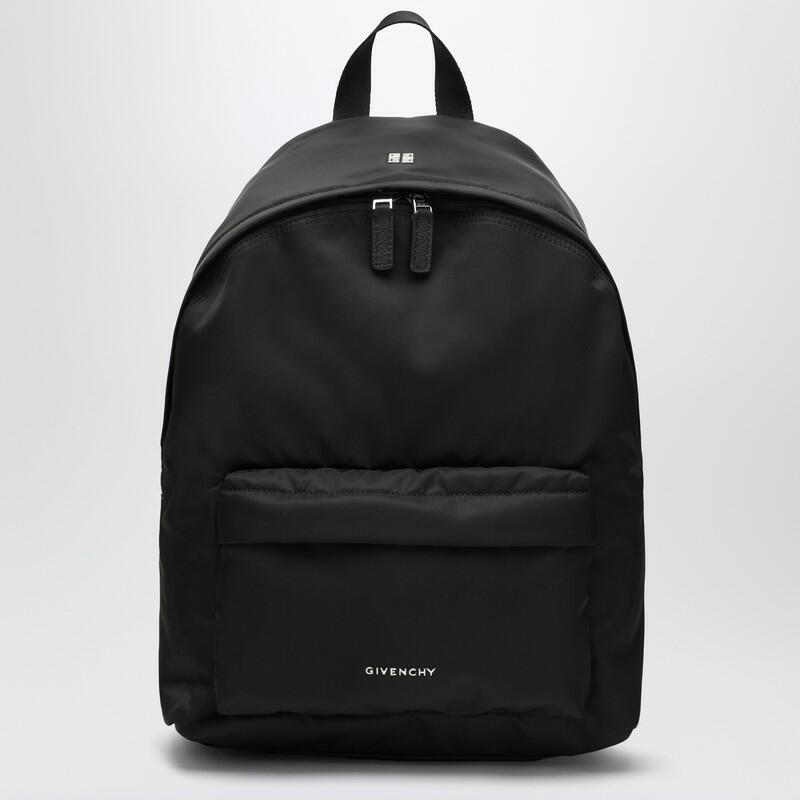 Givenchy Essential U black nylon backpack Cover