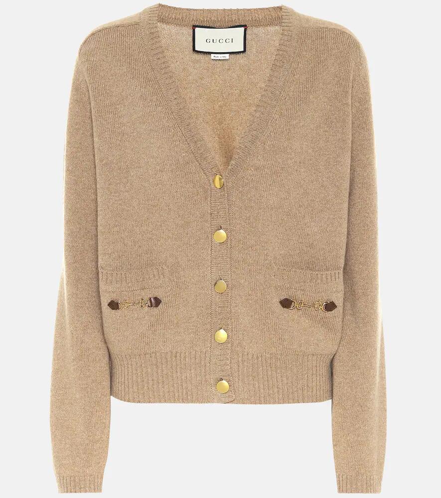 Gucci Embellished cashmere cardigan Cover