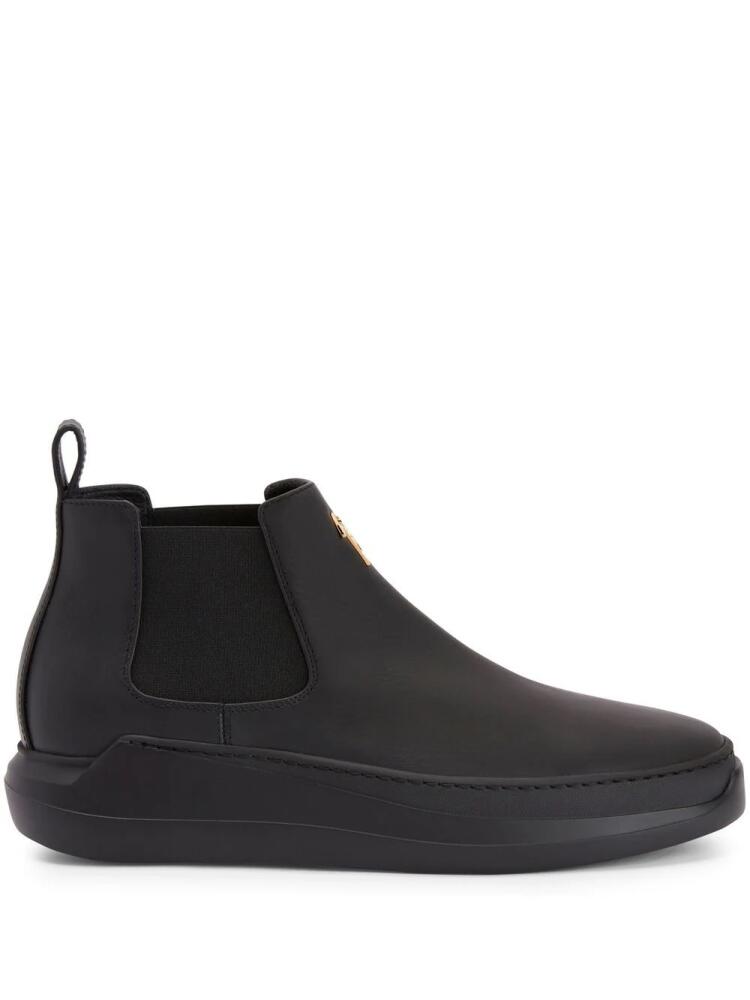 Giuseppe Zanotti Conley high-top slip-on sneakers - Black Cover