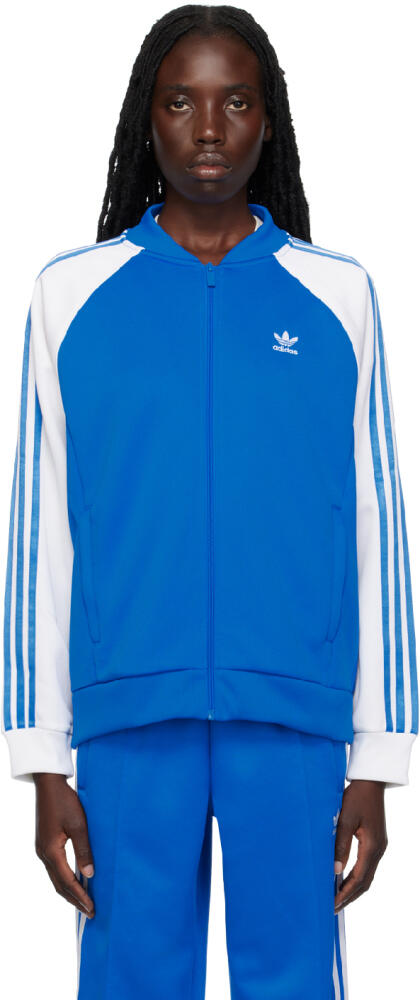 adidas Originals Blue Adicolor Classics Track Jacket Cover