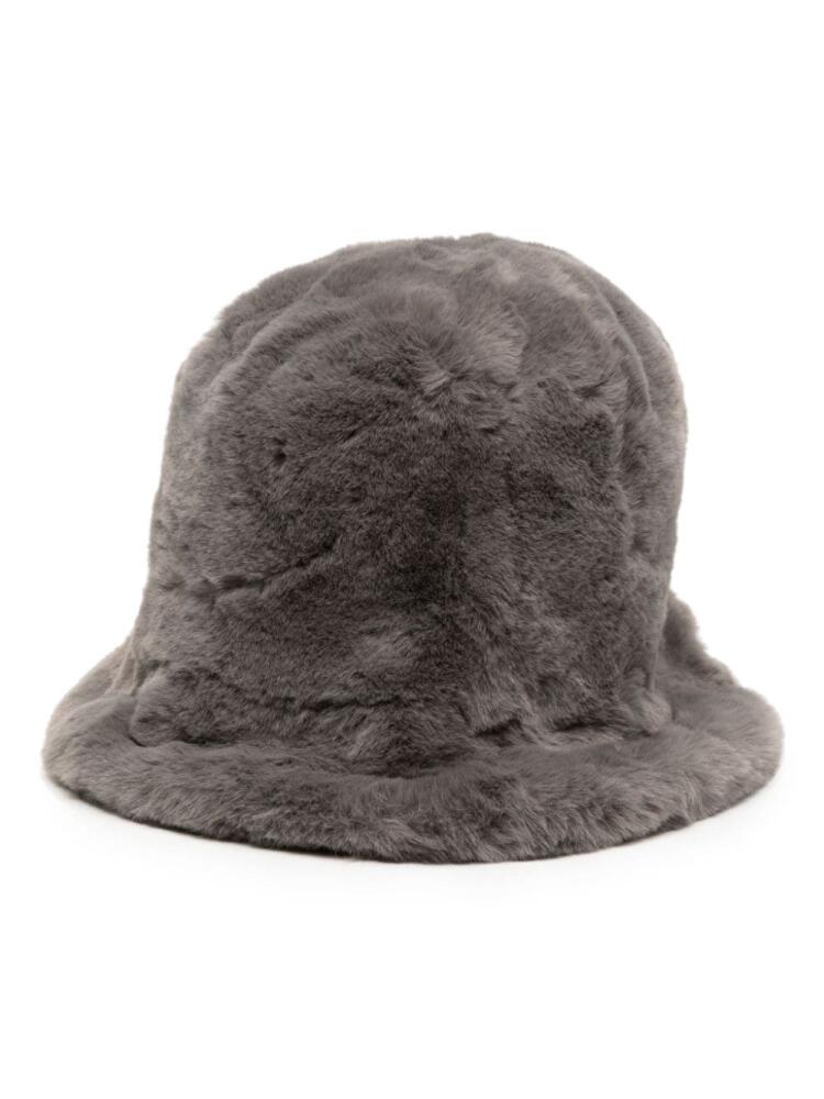 Jakke faux-fur bucket hat - Grey Cover