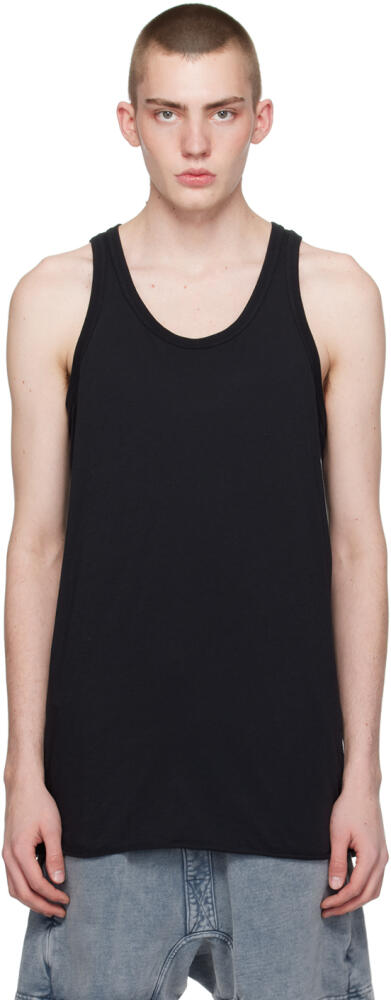 11 by Boris Bidjan Saberi Black T3 Tank Top Cover