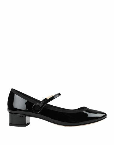 Repetto Woman Pumps Black Calfskin Cover