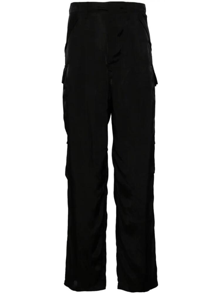 Moschino satin trousers - Black Cover