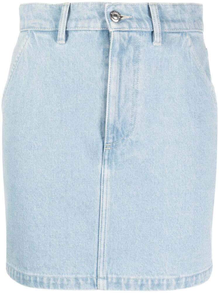 Nanushka denim mini skirt - Blue Cover