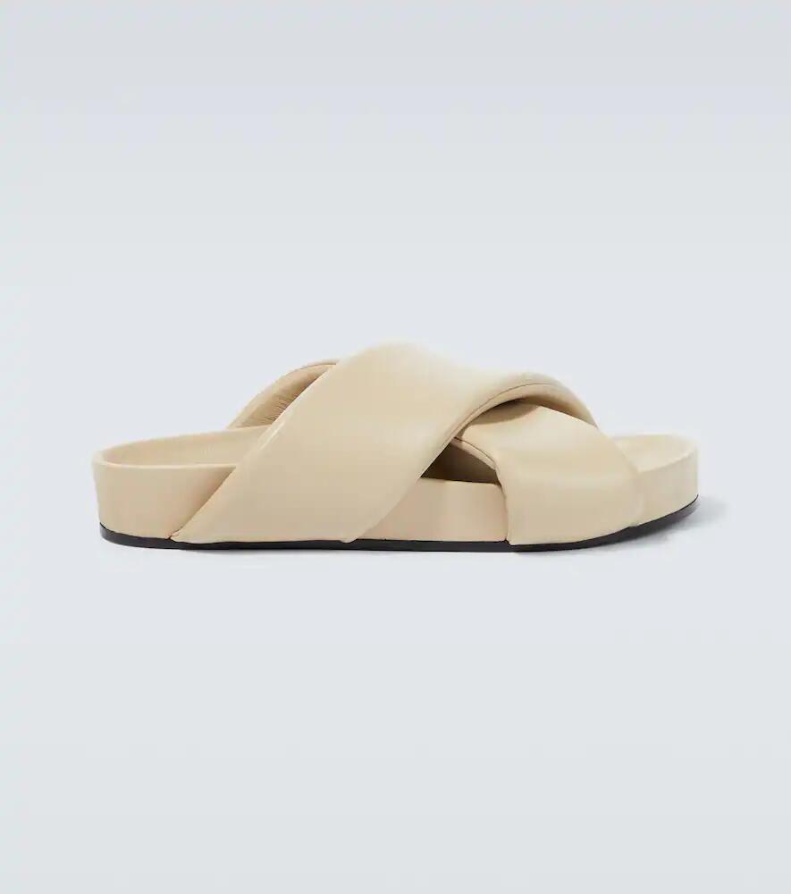 Jil Sander Leather sandals Cover