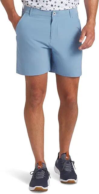 PUMA Golf 101 9 Solid Shorts (Zen Blue) Men's Shorts Cover