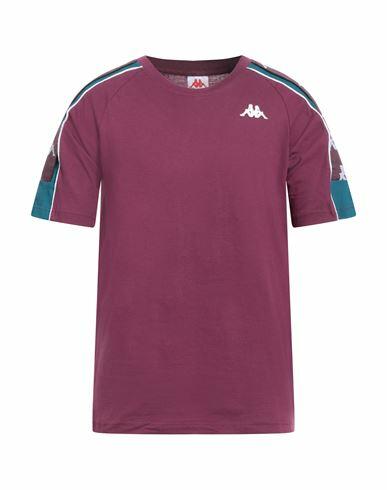 Kappa Man T-shirt Mauve Cotton Cover