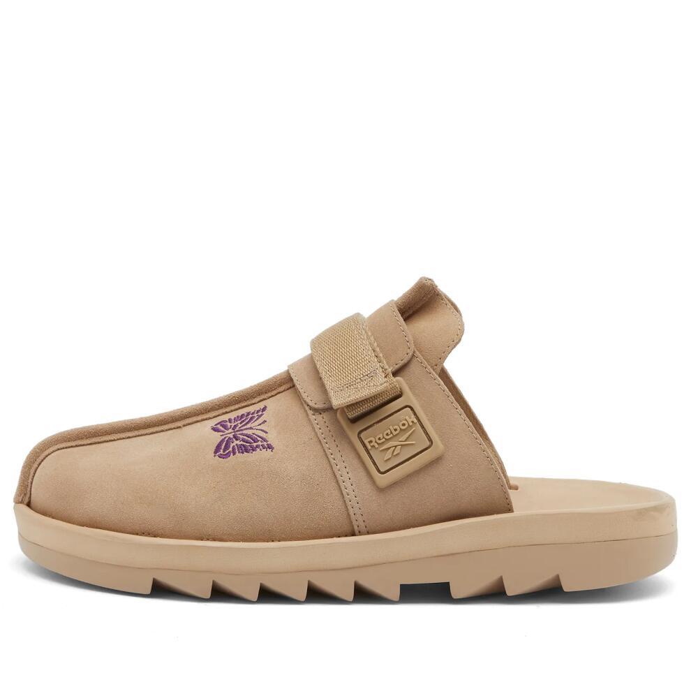 Reebok x Needles Beatnik Sandals Sneakers in Canvas/Extreme Purple Cover