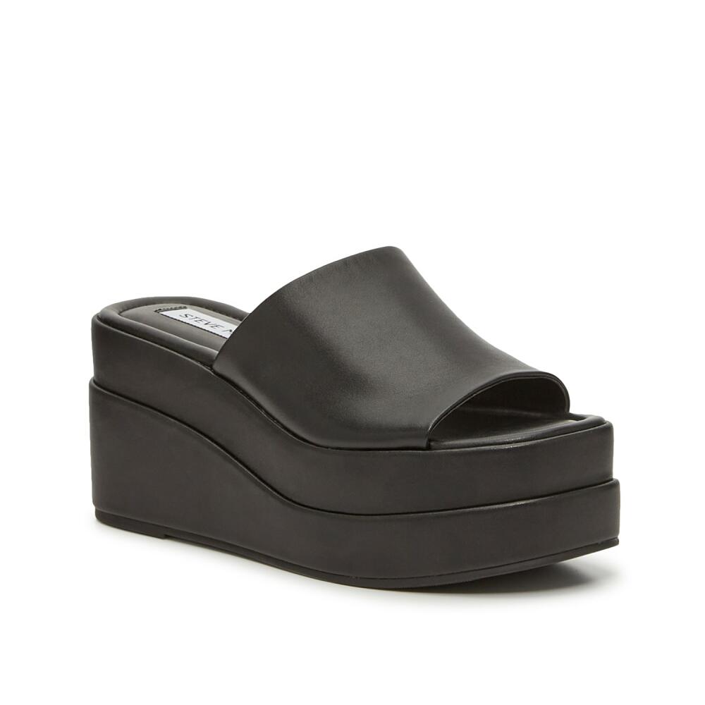 Steve Madden Moveable Platform Sandal | Women's | Black Cover