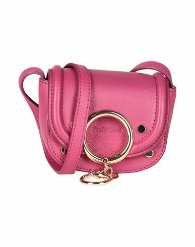 See By Chloé Woman Cross-body bag Fuchsia Bovine leather Cover