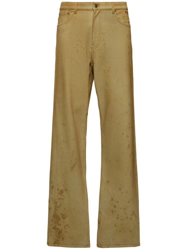 MSGM Tea Wash Denim Jeans Cover