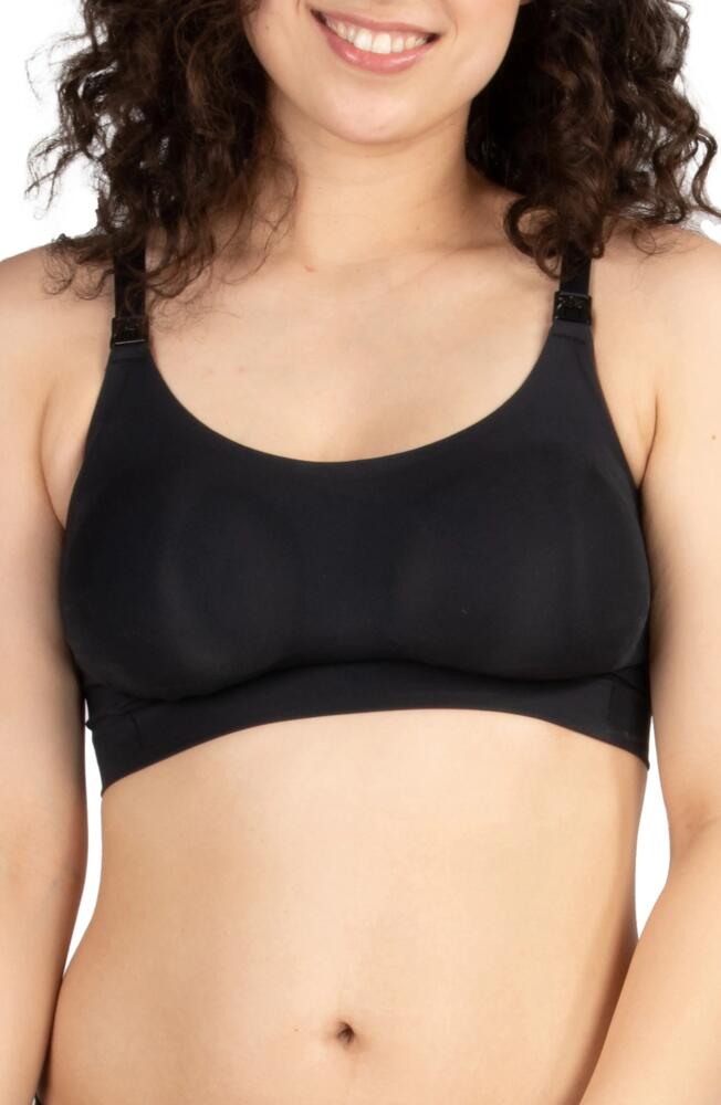 Bravado Designs Elation Wireless Nursing Bra in Black Cover