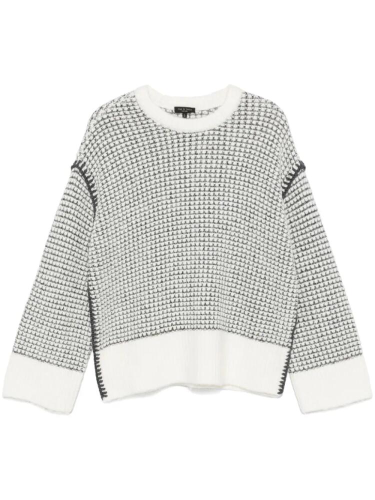 rag & bone Katie sweater - White Cover