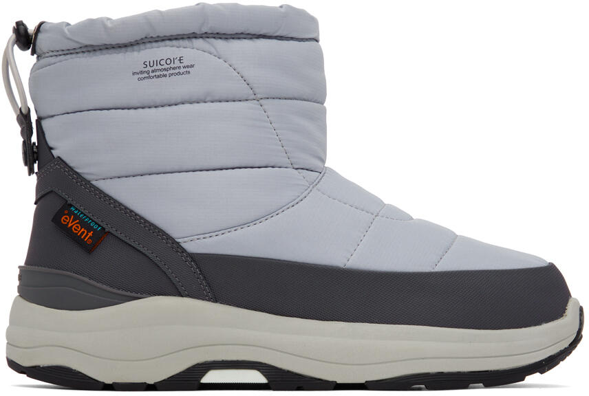 SUICOKE Gray BOWER-Evab Boots Cover