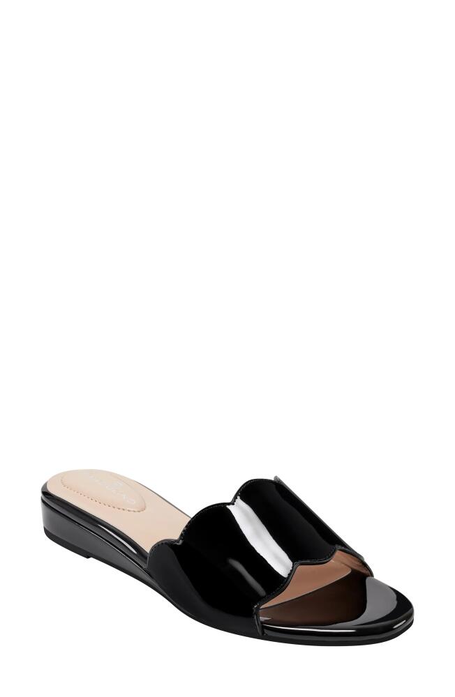 Bandolino Kayla Slide Sandal in Black Cover