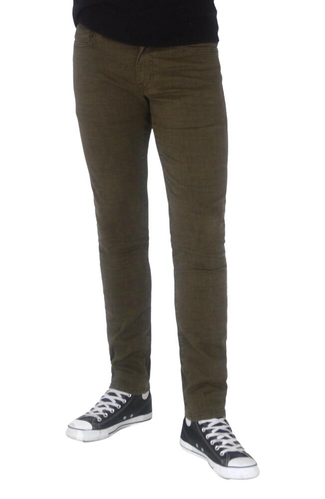 Fidelity Denim Torino Stretch Slim Fit Jeans in Army Cover