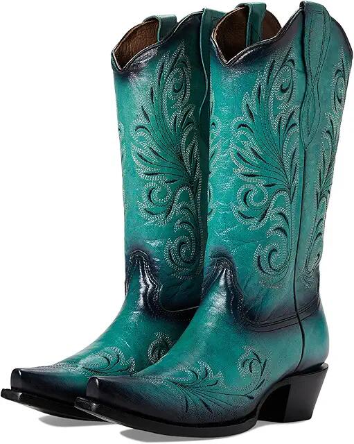 Corral Boots L2076 (Turquoise) Women's Boots Cover