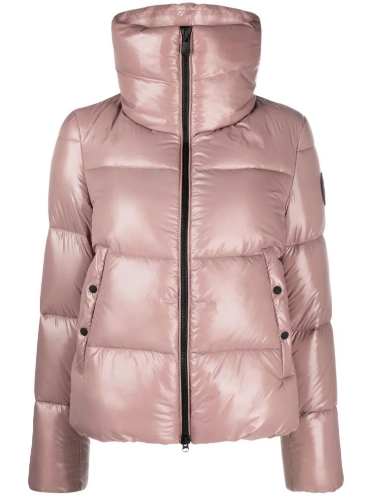 Save The Duck Isla quilted puffer jacket - Pink Cover