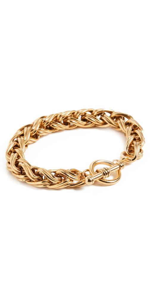 Brinker + Eliza Twist Bracelet Gold Cover