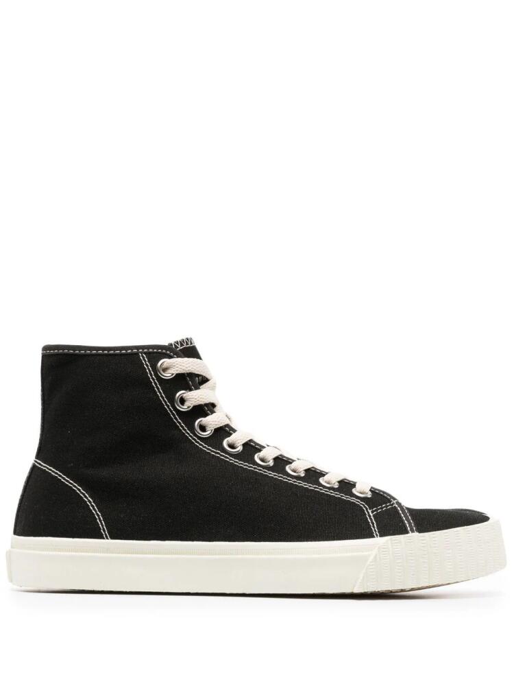 Maison Margiela Tabi high-top sneakers - Black Cover