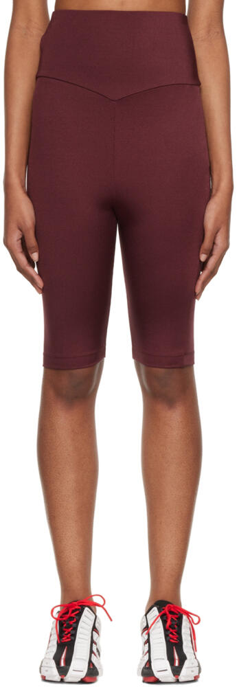 Wolford Burgundy 'The Workout' SportShorts Cover