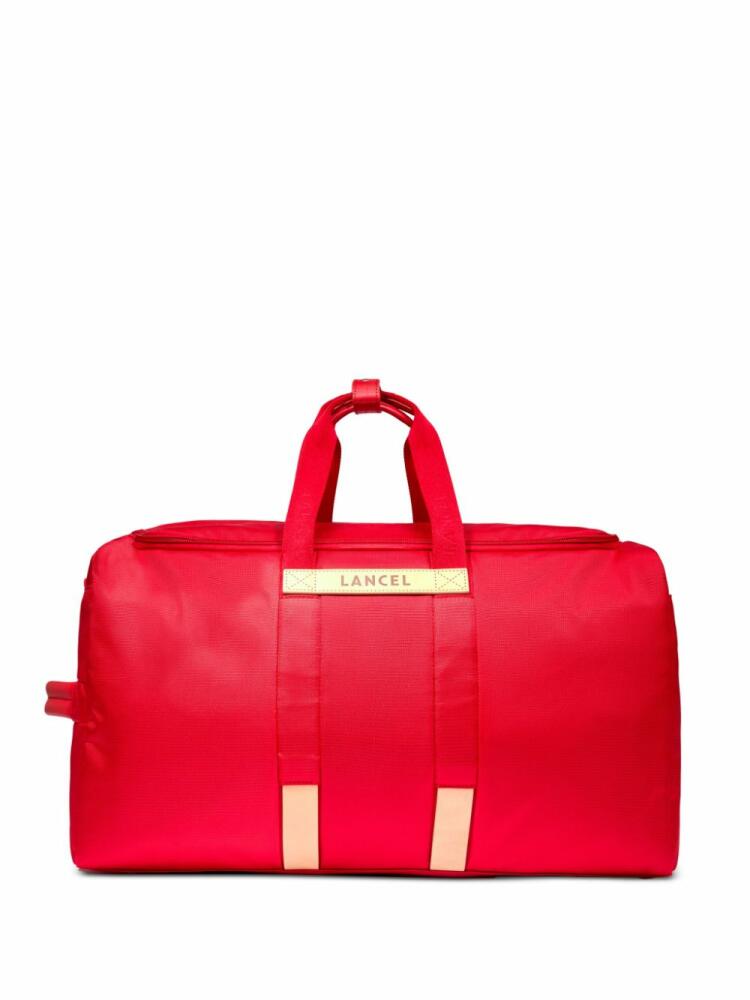 Lancel Neo Partance de Lancel Weekender bag - Red Cover